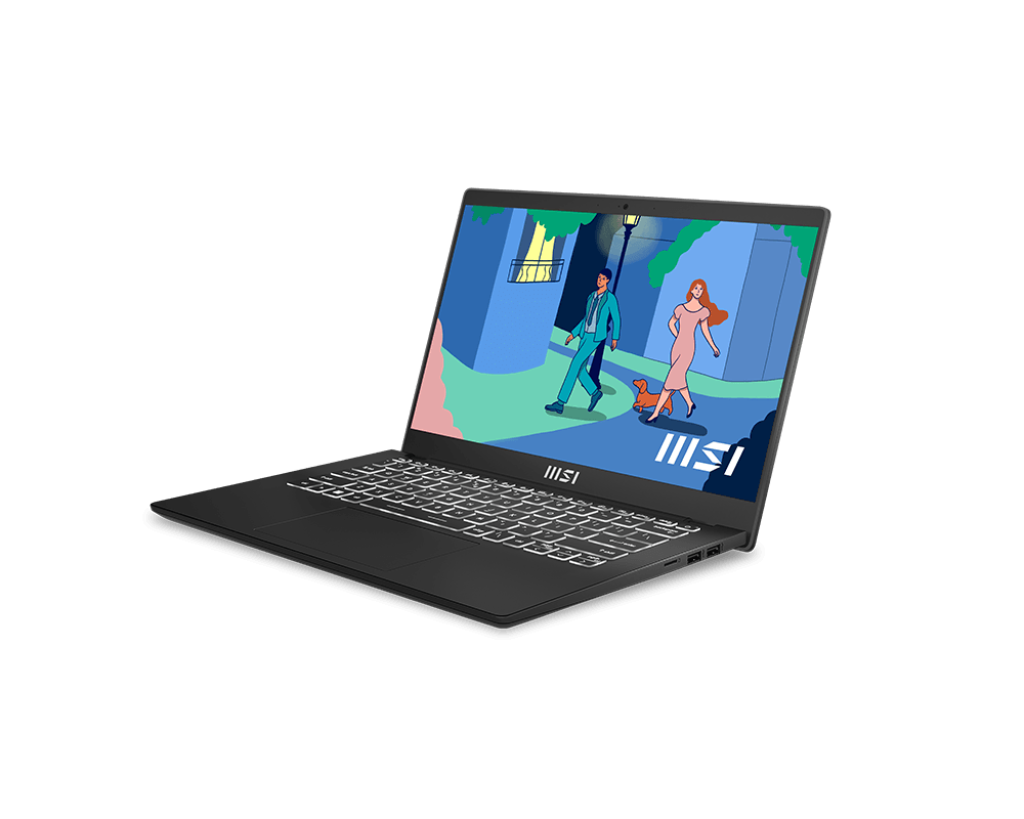 MSI / MODERN 14 F1MG-438ZA / INTEL CORE 7 150U / DDR4 3200MHz 16GB (2x 8GB) / 512GB NVME PCIE SSD / INTEL IRIS GRAPHICS / 14" FHD (1920x1080) 60Hz / WINDOWS 11 HOME/ NO BAG INCLUDED / URBAN SILVER / 1 YEAR WARRANTY