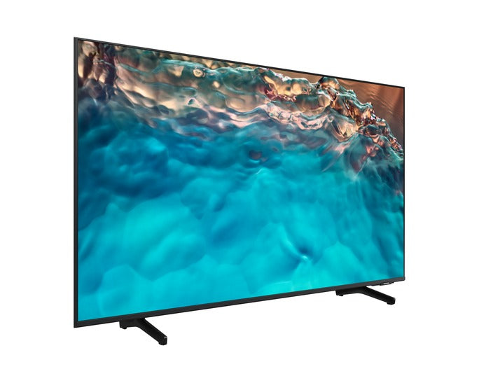 SAMSUNG 50" 4K HOSPITALITY DISPLAY  UHD UPSCALING/ UHD DIMMING/ 3-SIDE BEZEL-LESS DESIGN/ STREAMING SERVICES/ GOOGLE CAST CAPABLE