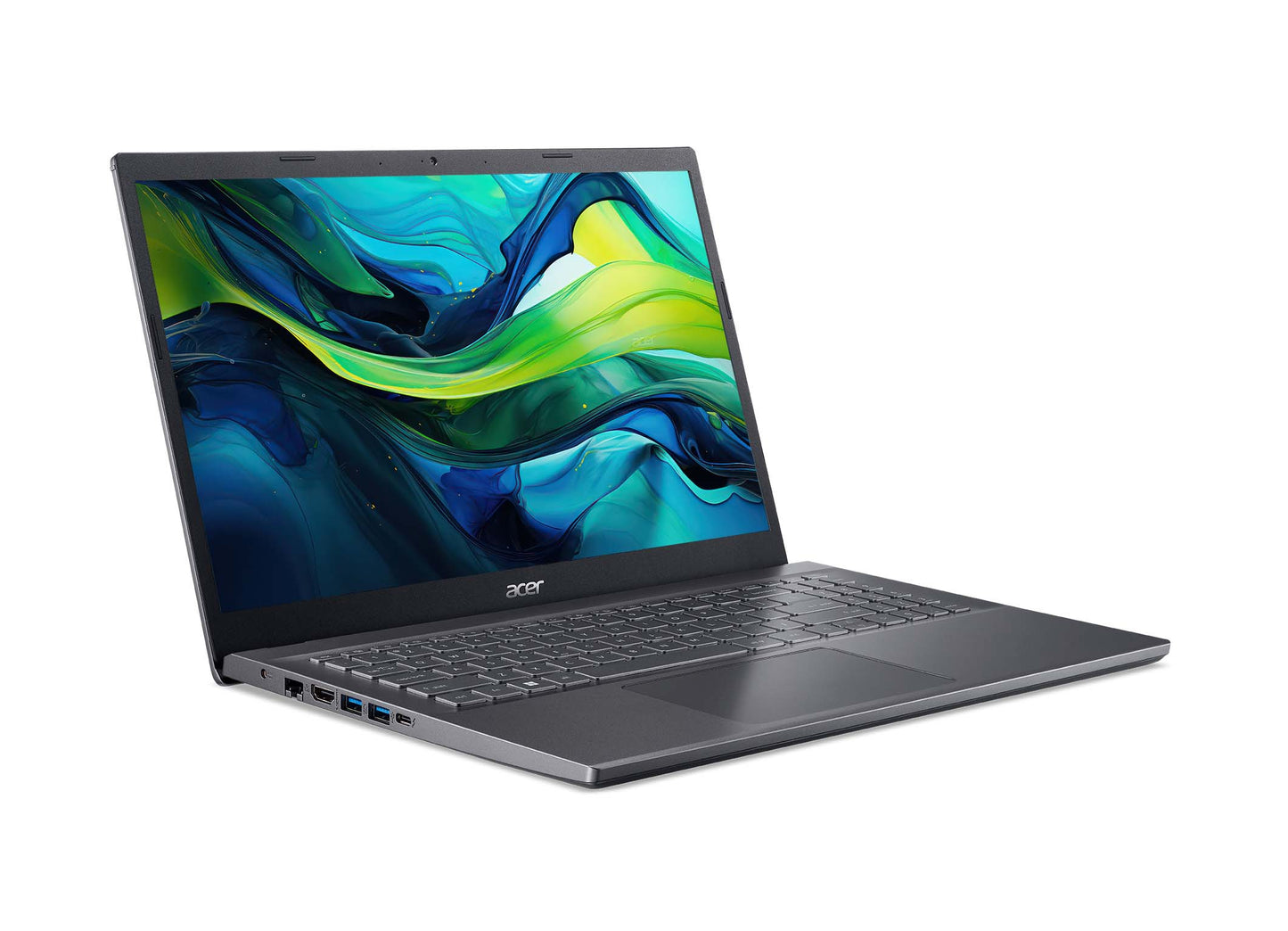 Acer Aspire A515-58GM-55ZS 15 6" FHD IPS SlimBezel Intel Core i5-1335UF 8GB DDR4 Memory 512GB PCIe NVMe SSD NVIDIA GeForce RTX 2050 4G-GDDR6 WIFI6E + BT5 Wireless FHD USB Camera Back light Keyboard Windows 11 Home 1 Year Warr