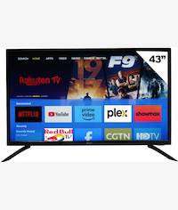Nesty 43 Inch Full High Definition Netflix Android Smart TV