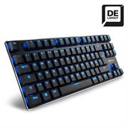 Sharkoon Blue PureWriter TKL Mechanical USB lkeyboard