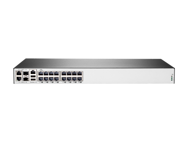 HP 16-PORT WW SERIAL CONSOLE SERVER