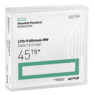 HPE LTO-9 ULTRIUM 45TB WORM CUSTOM LABELED 20 DATA CARTRIDGES WITH ...