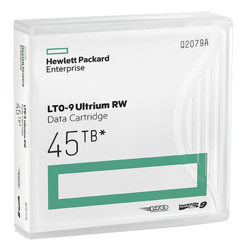 HPE LTO-9 ULTRIUM 45TB WORM CUSTOM LABELED 20 DATA CARTRIDGES WITH ...