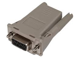 HP RJ45-DB9 DCE FEMALE SERIAL ADAPTER
