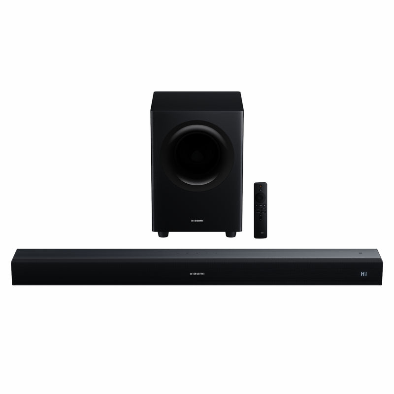 Xiaomi Soundbar Pro 2.1ch with Dolby Audio Wireless Subwoofer – Black