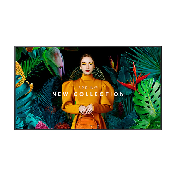 SAMSUNG 55" PROFESSIONAL DISPLAY  - 4K UHD, 24/7 USAGE, 500NIT BRIG...