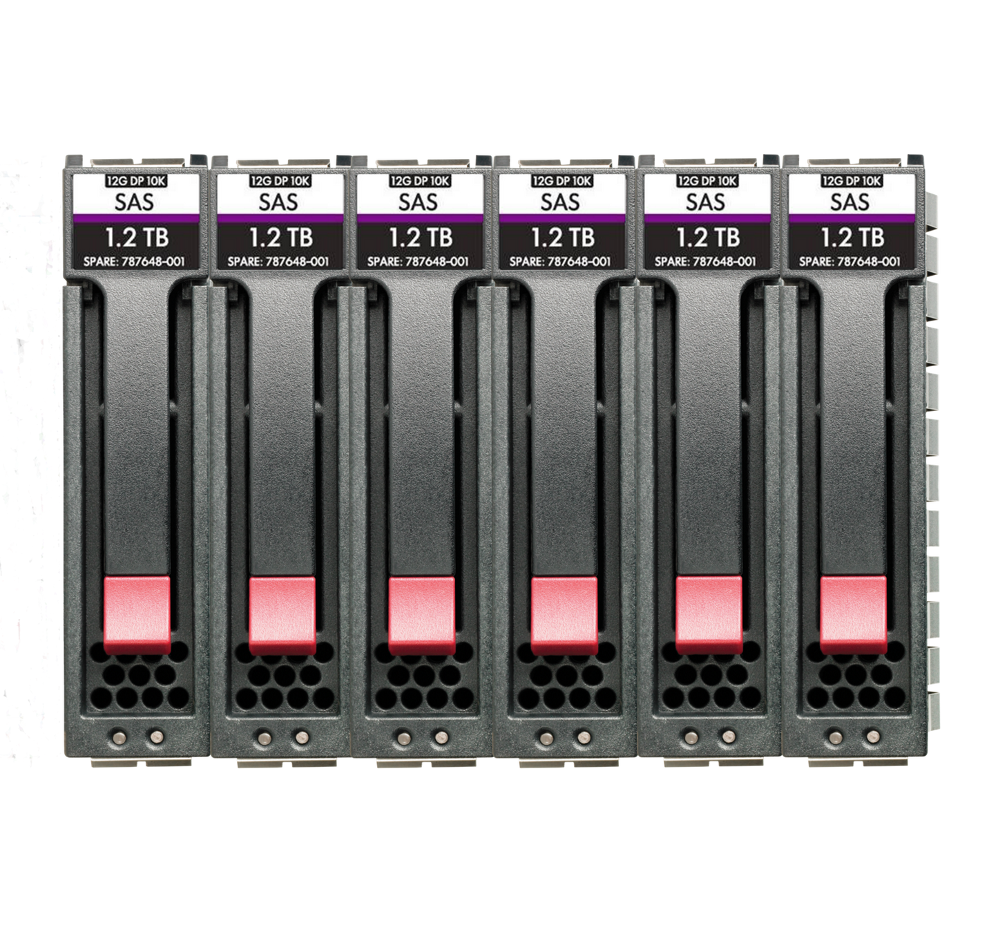 HP MSA 14.4T SAS 10K SFF M2 6PK HDD BDL