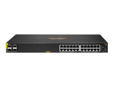 HPE ARUBA 6000 24G 4SFP MANAGED POE SWITCH