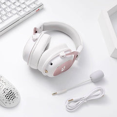 REDRAGON Over-Ear ZEUS 2 USB Gaming Headset - White