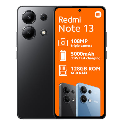 Redmi Note 13 128GB DS Midnight Black