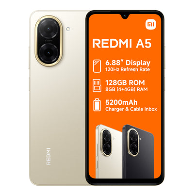 Xiaomi Redmi A5 128GB DS Sandy Gold