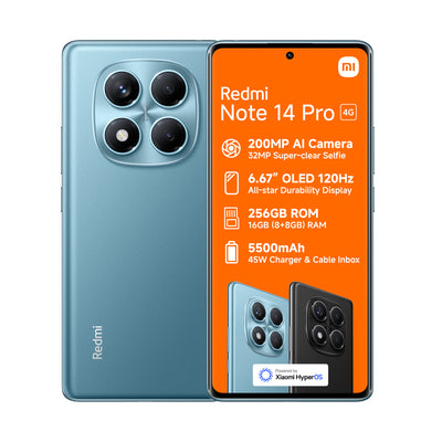 REDMI NOTE 14 128GB DS OCEAN BLUE