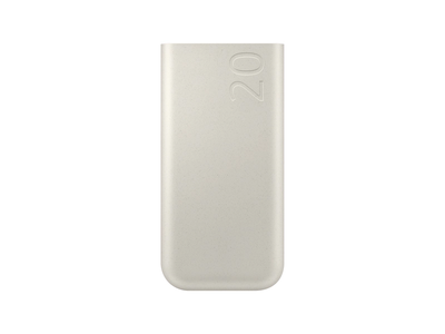 SAMSUNG POWERBANK - 20000MAH - BEIGE WITH SUPER-FAST CHARGING 45W B...