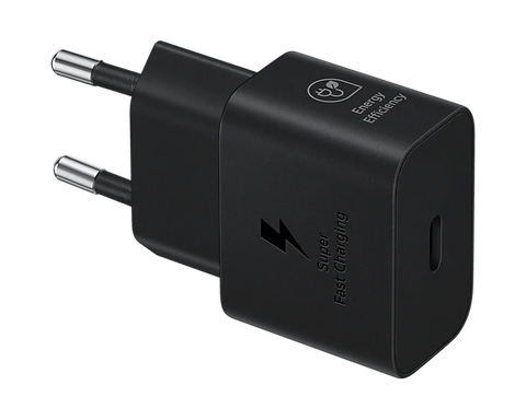SAMSUNG GAN TRAVEL ADAPTER 25W WITH CABLE-BLACK