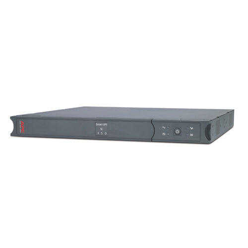APC SMART-UPS 450VA 1U RACKMOUNT UPS