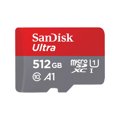 Sandisk Ultra MicroSD 512GB Memory Card