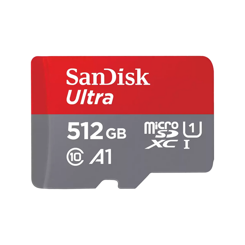Sandisk Ultra MicroSD 512GB Memory Card
