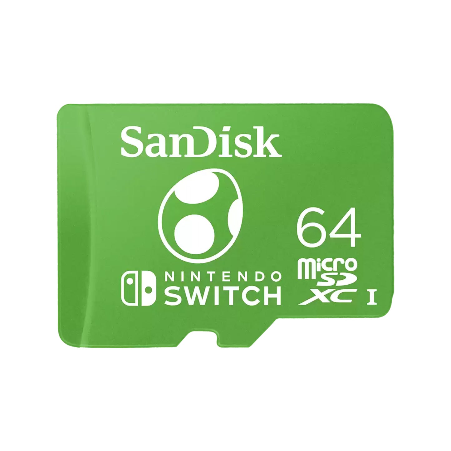 Sandisk Nintendo Microsdxc Uhs-I Card 64GB For Nintendo Switch Yoshi Edition