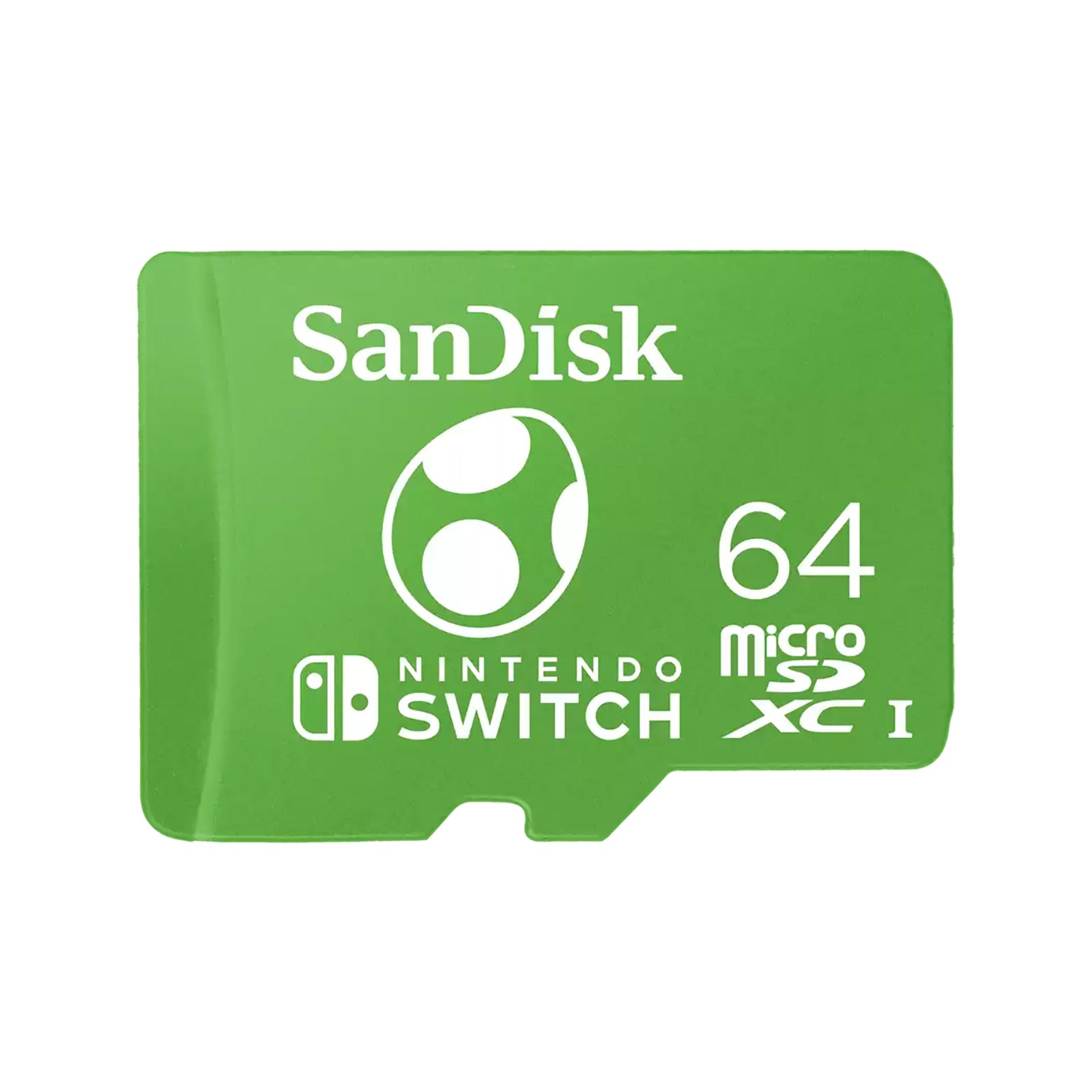 Sandisk Nintendo Microsdxc Uhs-I Card 64GB For Nintendo Switch Yoshi Edition