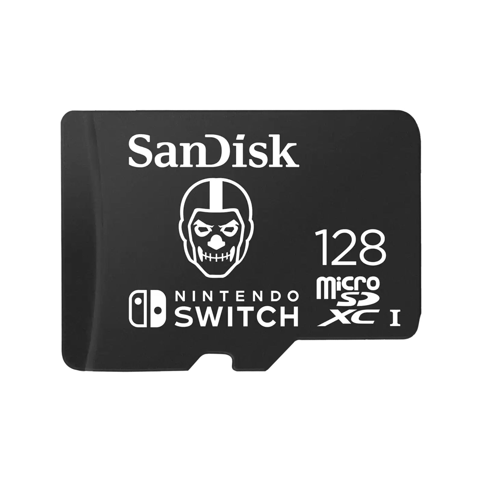 Sandisk Nintendo Microsd Uhs I Card 128GB Fortnite Edition Skull Trooper