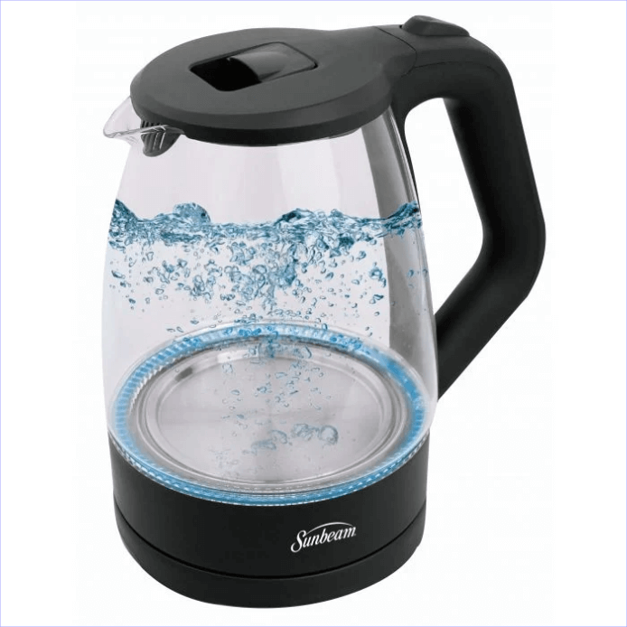 Sunbeam 1.7L Glass Kettle - TechTic