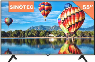 Sinotec 55 inch UHD LED Android 10 Smart TV