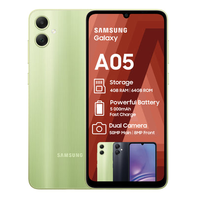 Samsung Galaxy A05 64GB DS Light Green