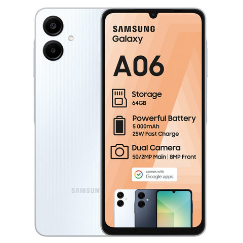 Samsung Galaxy A06 4GB-64GB light Blue
