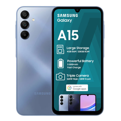 Samsung Galaxy A15 128GB DS Blue