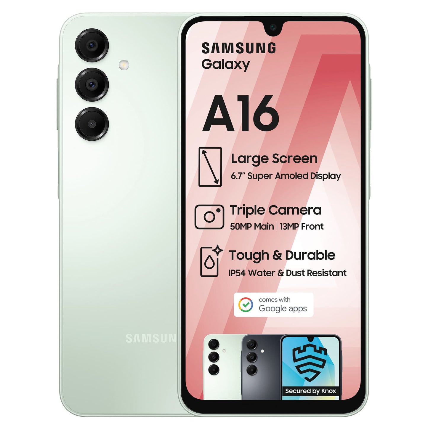 Samsung Galaxy A16 LTE 128GB Dual SIM Light Green