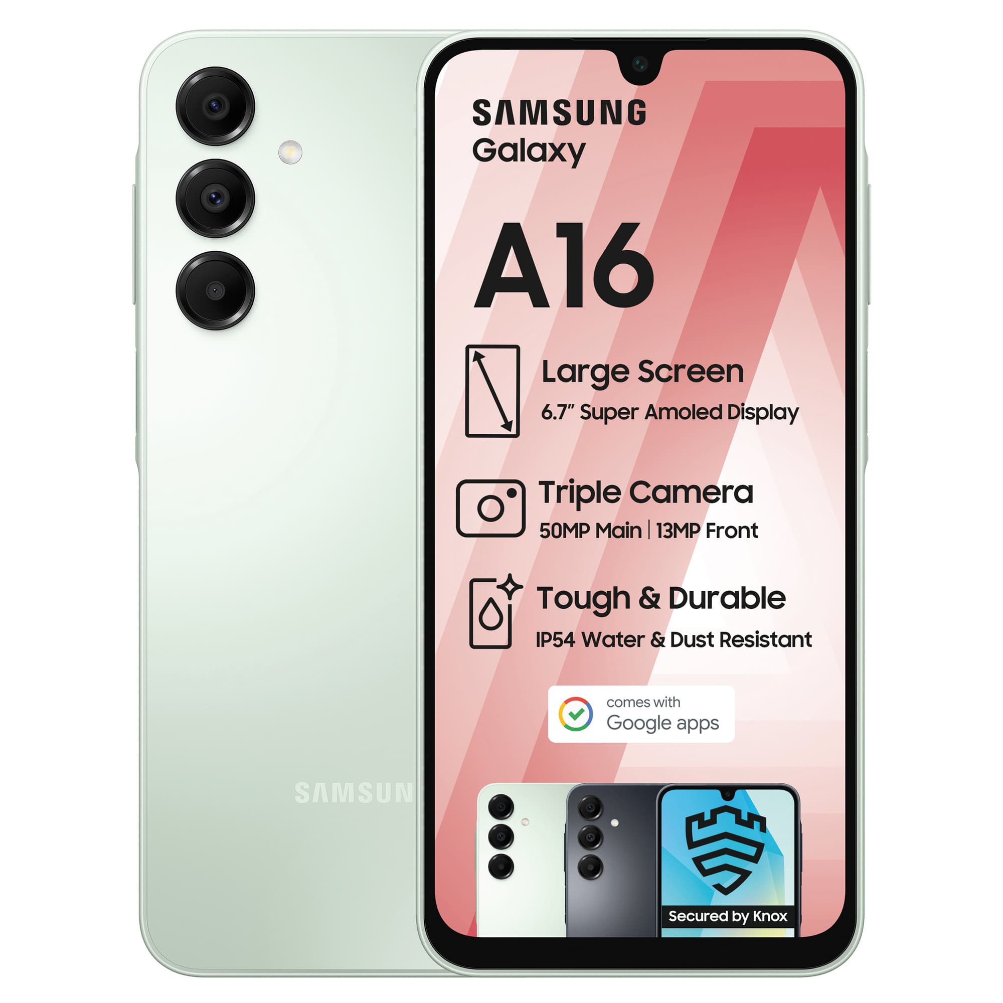 Samsung Galaxy A16 LTE 128GB Dual SIM Light Green