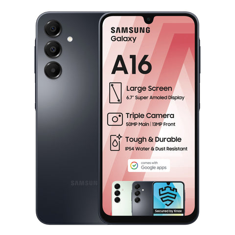 Samsung Galaxy A16 LTE 128GB DS Black