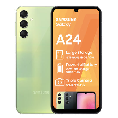 Samsung Galaxy A24 128GB DS Green