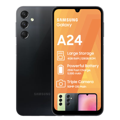 Samsung Galaxy A24 128GB DS Black