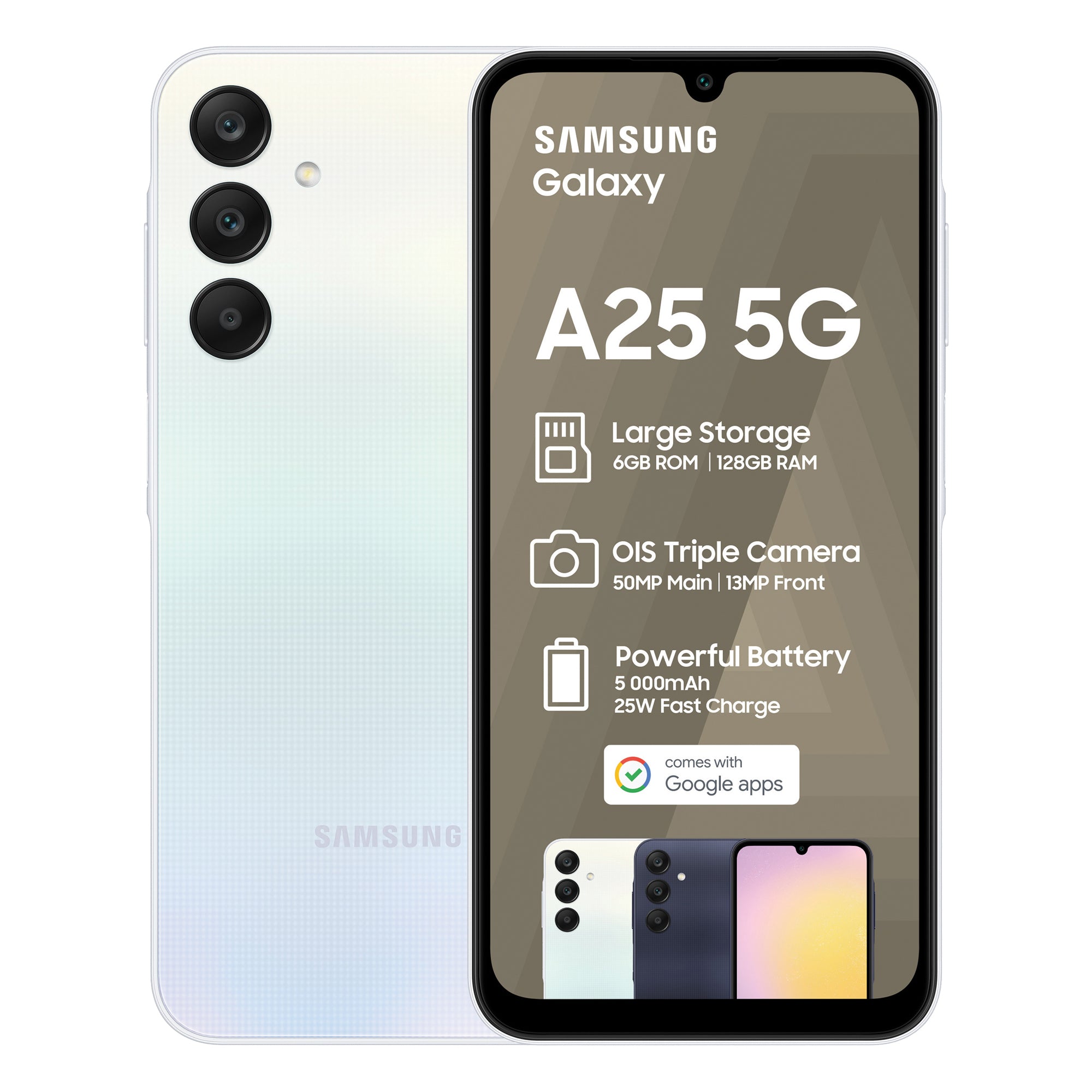 Samsung Galaxy A25 5G 128GB DS Light Blue