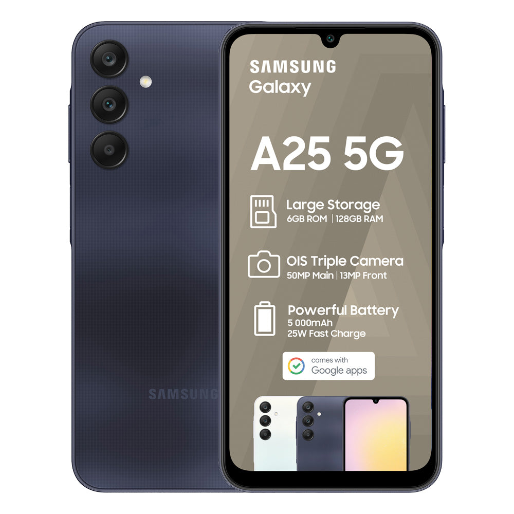 Samsung Galaxy A25 5G 128GB DS Black