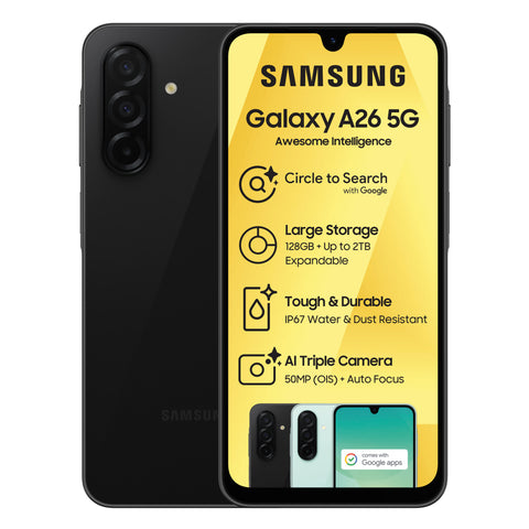 Samsung Galaxy A26 5G 128GB DS Black