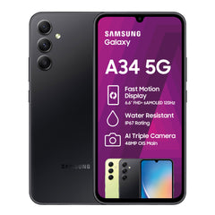 Samsung Galaxy A34 5G DS 128GB Graphite