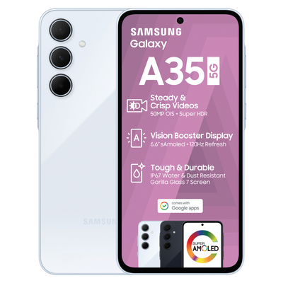 Samsung Galaxy A35 5G 128GB DS Light Blue