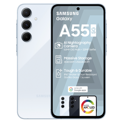 Samsung Galaxy A55 5G 256GB DS Ice Blue