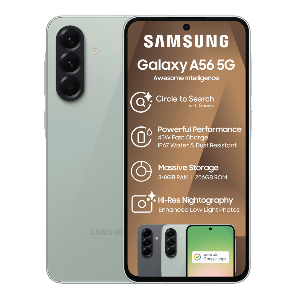 Samsung Galaxy A56 5G 256GB Dual SIM Green