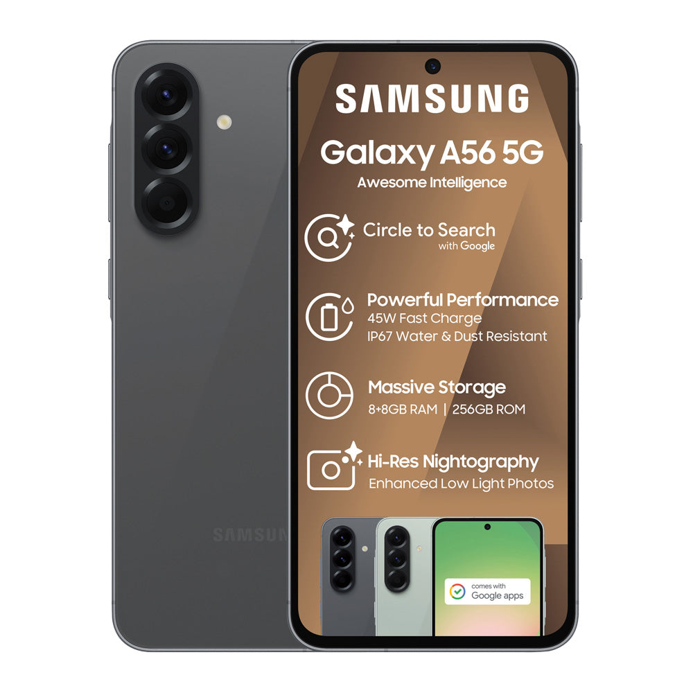 Samsung Galaxy A56 5G 256GB Dual SIM Black