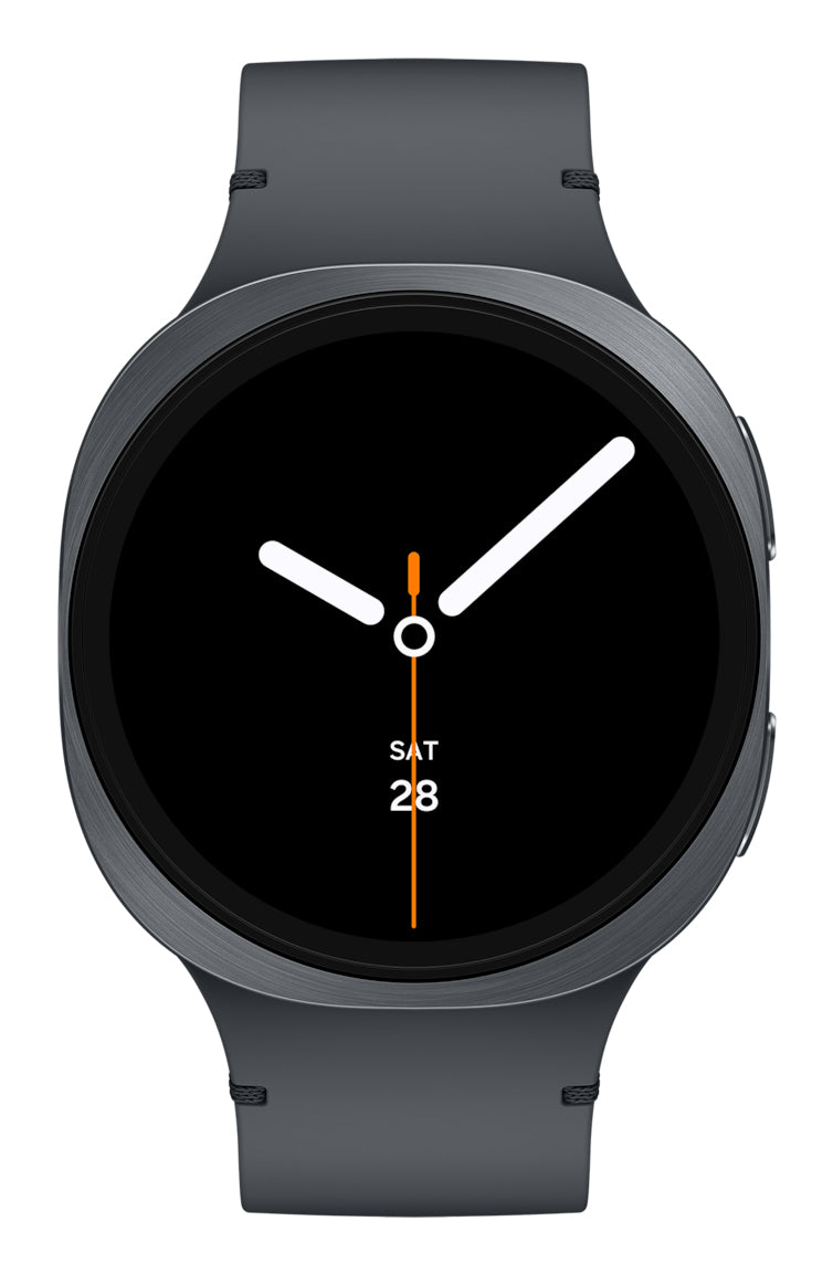 SAMSUNG WATCH 8 LTE 44MM DARK GRAY - 1.5" SUPER AMOLED, EXYNOS W930...