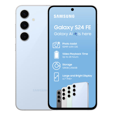 Samsung Galaxy S24 FE 128GB DS Light Blue