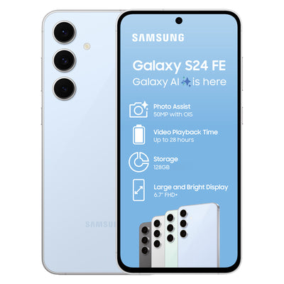 Samsung Galaxy S24 FE 256GB DS Light Blue