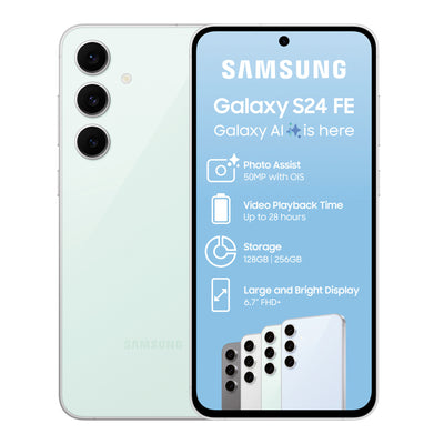 Samsung Galaxy S24 FE 256GB DS Light Green