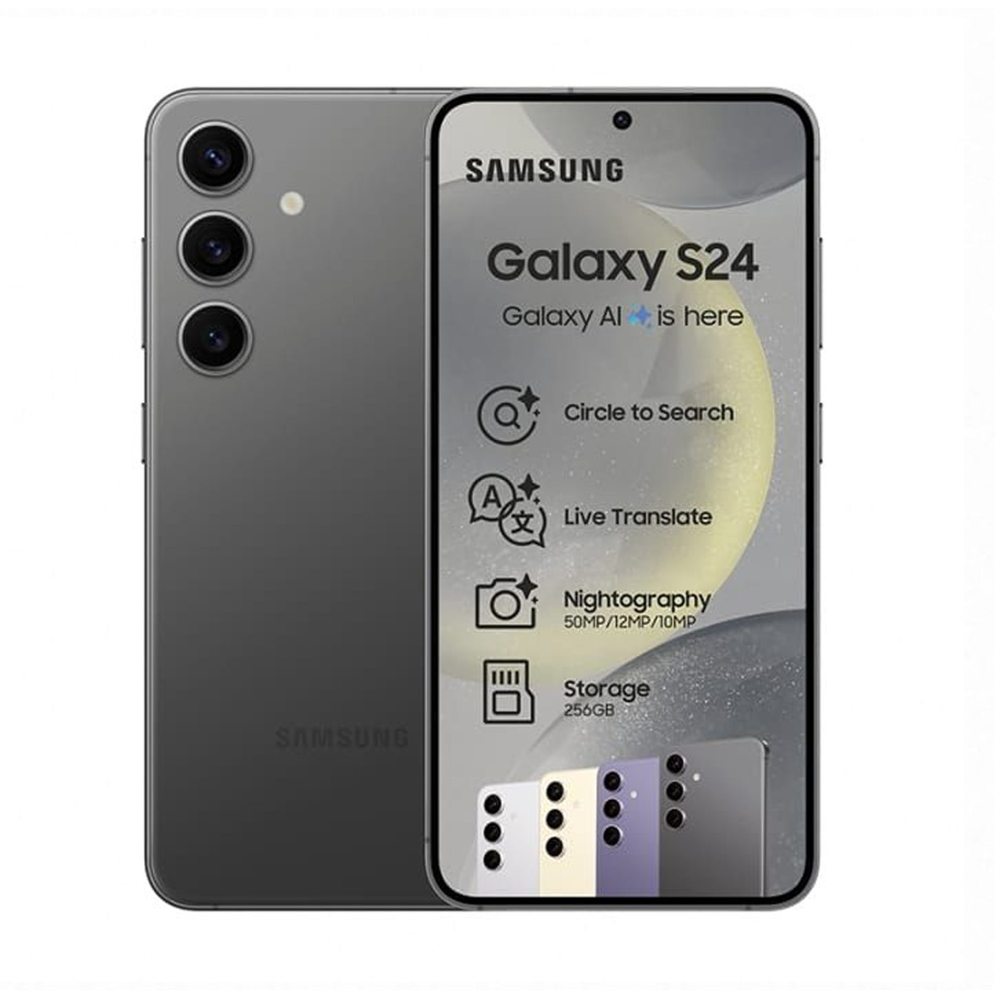 Samsung Galaxy S24 256GB DS Black