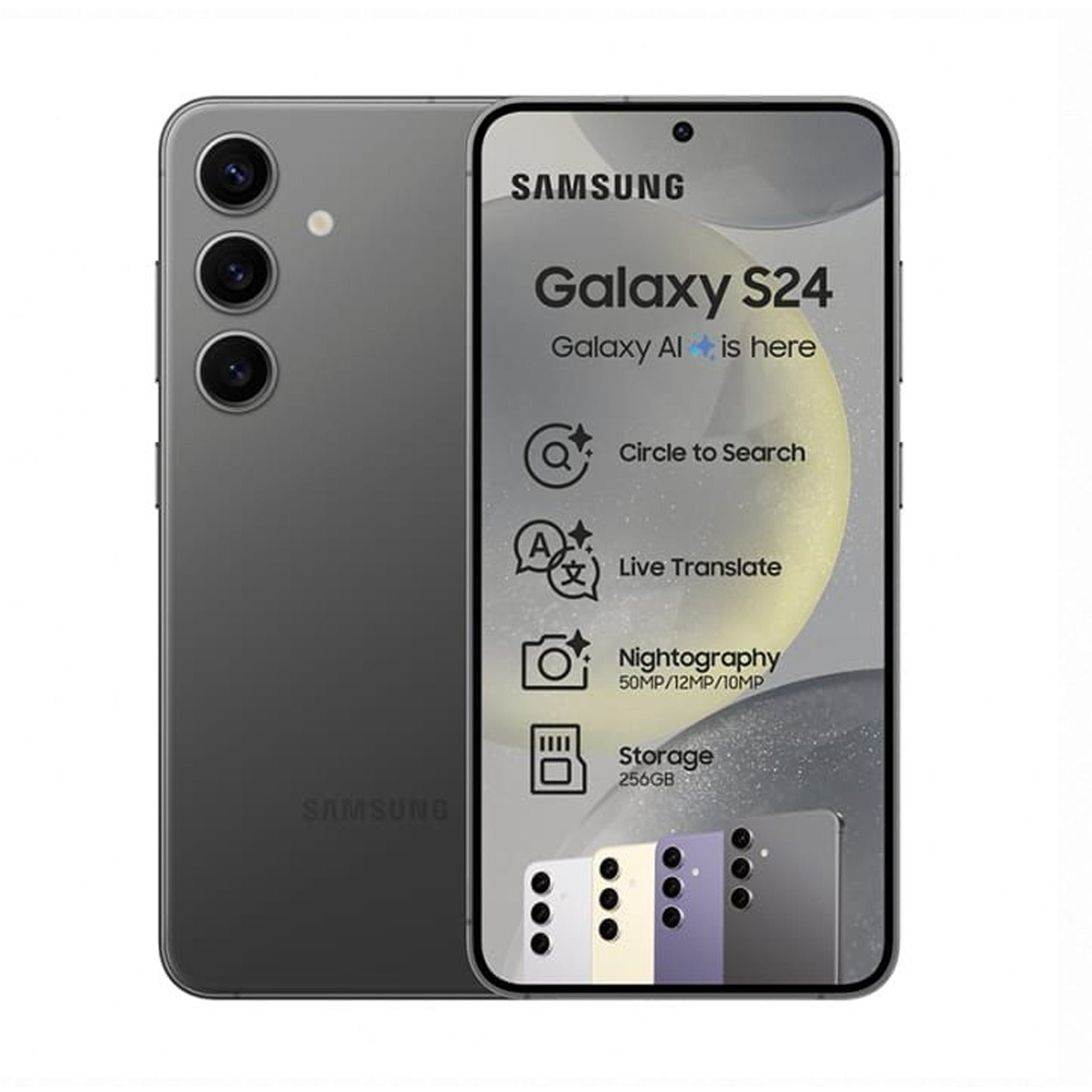 Samsung Galaxy S24 256GB Dual SIM Black