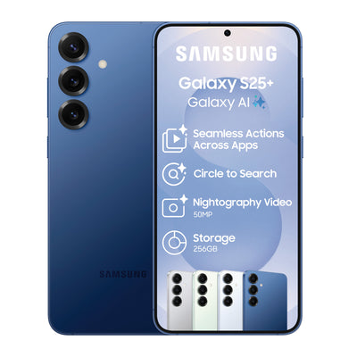 Samsung Galaxy S25 Plus 256GB DS Dark Blue